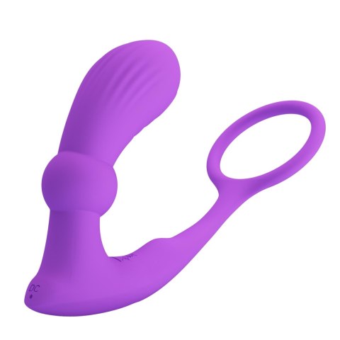 PRETTY LOVE - Warren Purple, Wireless remote control 12 pulse wave settings 12 vibration functions Pretty Love PRETTY LOVE - Warren Purple, Wireless remote control 12 pulse wave settings 12 vibration functions Pretty Love