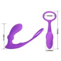 PRETTY LOVE - Warren Purple, Wireless remote control 12 pulse wave settings 12 vibration functions Pretty Love PRETTY LOVE - Warren Purple, Wireless remote control 12 pulse wave settings 12 vibration functions Pretty Love