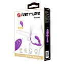 PRETTY LOVE - Warren Purple, Wireless remote control 12 pulse wave settings 12 vibration functions Pretty Love PRETTY LOVE - Warren Purple, Wireless remote control 12 pulse wave settings 12 vibration functions Pretty Love