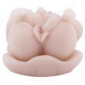 BAILE - Masturbator toy, TPR, double vibrating egg with voice, tighten,shrink 3AAA batteries Baile BAILE - Masturbator toy, TPR, double vibrating egg with voice, tighten,shrink 3AAA batteries Baile