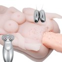 BAILE - Masturbator toy, TPR, double vibrating egg with voice, tighten,shrink 3AAA batteries Baile BAILE - Masturbator toy, TPR, double vibrating egg with voice, tighten,shrink 3AAA batteries Baile