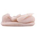 BAILE - Masturbator toy, TPR, double vibrating egg with voice, tighten,shrink 3AAA batteries Baile BAILE - Masturbator toy, TPR, double vibrating egg with voice, tighten,shrink 3AAA batteries Baile