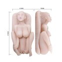 BAILE - Masturbator toy, TPR, double vibrating egg with voice, tighten,shrink 3AAA batteries Baile BAILE - Masturbator toy, TPR, double vibrating egg with voice, tighten,shrink 3AAA batteries Baile