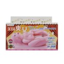 BAILE - Masturbator toy, TPR, double vibrating egg with voice, tighten,shrink 3AAA batteries Baile BAILE - Masturbator toy, TPR, double vibrating egg with voice, tighten,shrink 3AAA batteries Baile