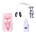 BAILE - Vibration Sex talk Double holes, 3 AAA batteries, TPR ABS Baile BAILE - Vibration Sex talk Double holes, 3 AAA batteries, TPR ABS Baile