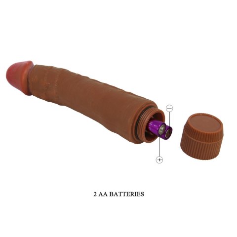 BAILE - barbara Dybbuk 9.5'', MULTI-SPEED VIBRATION, 2 AA batteries Baile