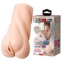 CRAZY BULL - Realistic Masturbator, Vibration Water lubricant, 3 AAA batteries Crazy Bull CRAZY BULL - Realistic Masturbator, Vibration Water lubricant, 3 AAA batteries Crazy Bull