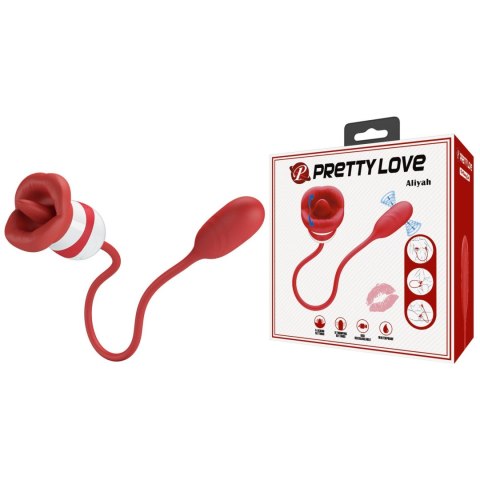PRETTY LOVE - Aliyah, 5 licking settings 5 thumping functions Pretty Love PRETTY LOVE - Aliyah, 5 licking settings 5 thumping functions Pretty Love