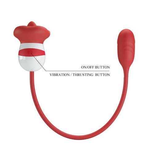 PRETTY LOVE - Aliyah, 5 licking settings 5 thumping functions Pretty Love PRETTY LOVE - Aliyah, 5 licking settings 5 thumping functions Pretty Love