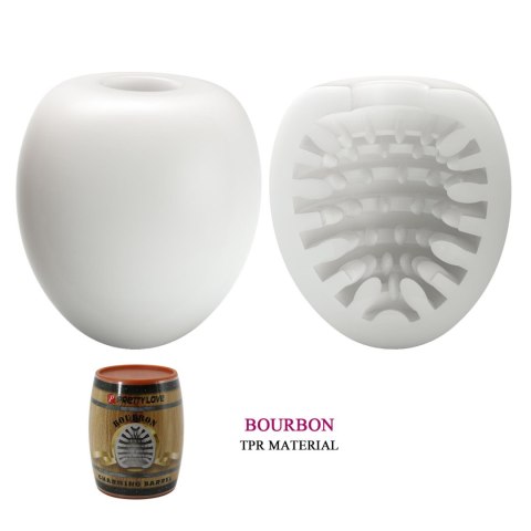 PRETTY LOVE - BOURBON, Charming Barrel TPR / ABS Pretty Love PRETTY LOVE - BOURBON, Charming Barrel TPR / ABS Pretty Love
