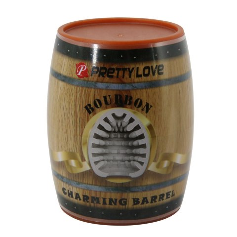 PRETTY LOVE - BOURBON, Charming Barrel TPR / ABS Pretty Love PRETTY LOVE - BOURBON, Charming Barrel TPR / ABS Pretty Love