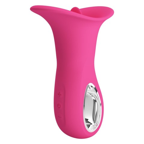 PRETTY LOVE - Clyde, 12 vibration functions 12 licking settings Pretty Love PRETTY LOVE - Clyde, 12 vibration functions 12 licking settings Pretty Love