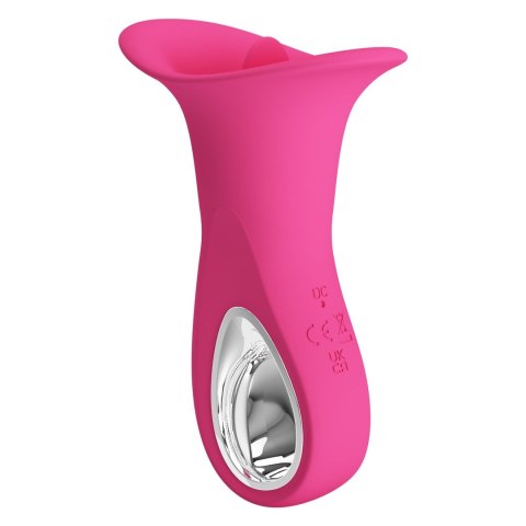 PRETTY LOVE - Clyde, 12 vibration functions 12 licking settings Pretty Love PRETTY LOVE - Clyde, 12 vibration functions 12 licking settings Pretty Love