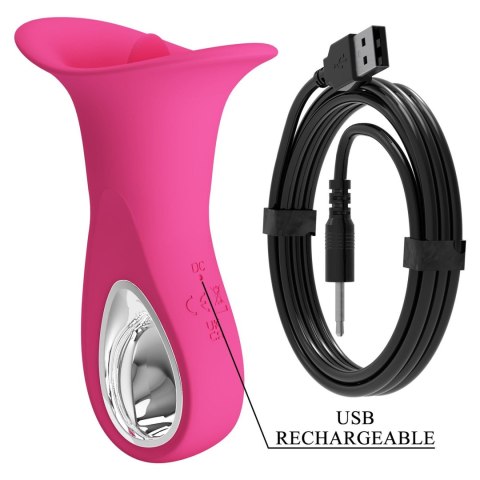 PRETTY LOVE - Clyde, 12 vibration functions 12 licking settings Pretty Love PRETTY LOVE - Clyde, 12 vibration functions 12 licking settings Pretty Love