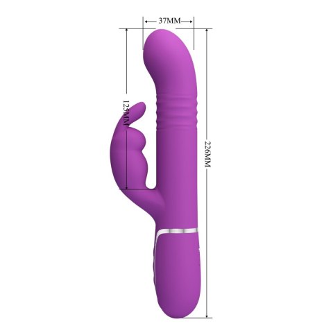 PRETTY LOVE - Coale Purple, 7 vibration functions 4 rotation functions 4 thrusting settings Pretty Love PRETTY LOVE - Coale Purple, 7 vibration functions 4 rotation functions 4 thrusting settings Pretty Love