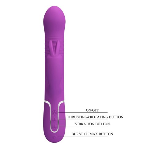 PRETTY LOVE - Coale Purple, 7 vibration functions 4 rotation functions 4 thrusting settings Pretty Love PRETTY LOVE - Coale Purple, 7 vibration functions 4 rotation functions 4 thrusting settings Pretty Love