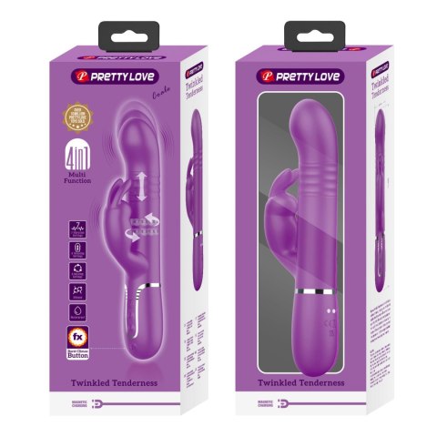 PRETTY LOVE - Coale Purple, 7 vibration functions 4 rotation functions 4 thrusting settings Pretty Love PRETTY LOVE - Coale Purple, 7 vibration functions 4 rotation functions 4 thrusting settings Pretty Love