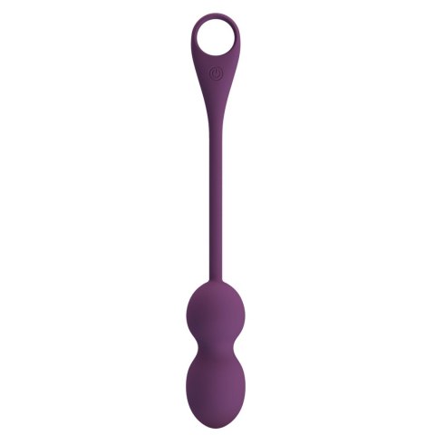 PRETTY LOVE - Elvira dark Purple, 12 vibration functions Mobile APP Long-distance Control Pretty Love PRETTY LOVE - Elvira dark Purple, 12 vibration functions Mobile APP Long-distance Control Pretty Love