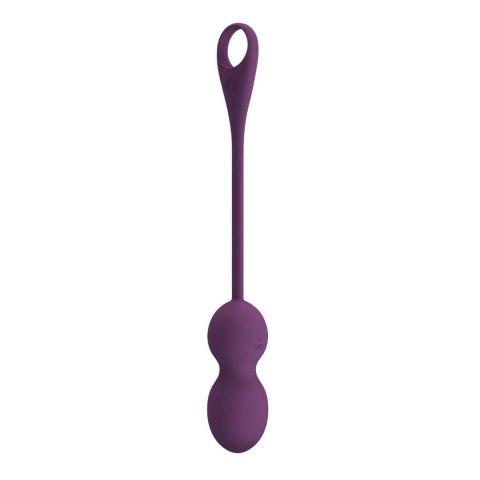 PRETTY LOVE - Elvira dark Purple, 12 vibration functions Mobile APP Long-distance Control Pretty Love PRETTY LOVE - Elvira dark Purple, 12 vibration functions Mobile APP Long-distance Control Pretty Love