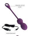 PRETTY LOVE - Elvira dark Purple, 12 vibration functions Mobile APP Long-distance Control Pretty Love PRETTY LOVE - Elvira dark Purple, 12 vibration functions Mobile APP Long-distance Control Pretty Love