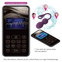 PRETTY LOVE - Elvira dark Purple, 12 vibration functions Mobile APP Long-distance Control Pretty Love PRETTY LOVE - Elvira dark Purple, 12 vibration functions Mobile APP Long-distance Control Pretty Love