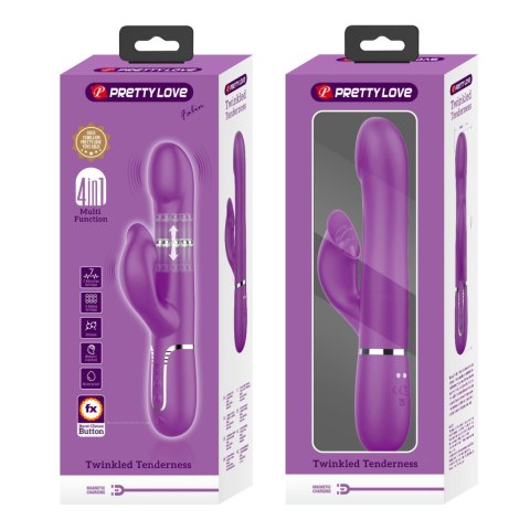 PRETTY LOVE - Falin Purple, 7 vibration functions 4 rolling functions Memory function Pretty Love PRETTY LOVE - Falin Purple, 7 vibration functions 4 rolling functions Memory function Pretty Love