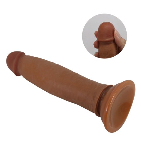 PRETTY LOVE - KEON 8.4"(214mm) Sliding Skin Series TPR, Suction base Bendable Pretty Love PRETTY LOVE - KEON 8.4"(214mm) Sliding Skin Series TPR, Suction base Bendable Pretty Love
