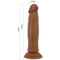 PRETTY LOVE - KEON 8.4"(214mm) Sliding Skin Series TPR, Suction base Bendable Pretty Love PRETTY LOVE - KEON 8.4"(214mm) Sliding Skin Series TPR, Suction base Bendable Pretty Love