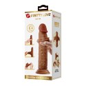 PRETTY LOVE - KEON 8.4"(214mm) Sliding Skin Series TPR, Suction base Bendable Pretty Love PRETTY LOVE - KEON 8.4"(214mm) Sliding Skin Series TPR, Suction base Bendable Pretty Love