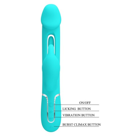 PRETTY LOVE - Kampas Green, 7 vibration functions 4 licking settings Pretty Love PRETTY LOVE - Kampas Green, 7 vibration functions 4 licking settings Pretty Love