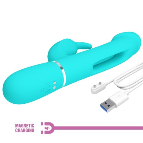 PRETTY LOVE - Kampas Green, 7 vibration functions 4 licking settings Pretty Love PRETTY LOVE - Kampas Green, 7 vibration functions 4 licking settings Pretty Love