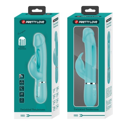 PRETTY LOVE - Kampas Green, 7 vibration functions 4 licking settings Pretty Love PRETTY LOVE - Kampas Green, 7 vibration functions 4 licking settings Pretty Love