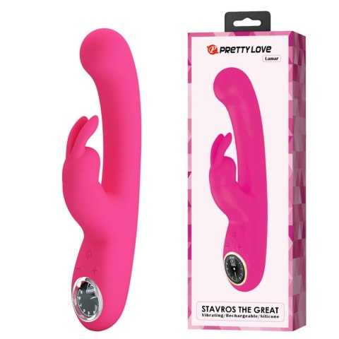 PRETTY LOVE - Lamar dark Pink, 10 vibration functions 9 speed levels Pretty Love PRETTY LOVE - Lamar dark Pink, 10 vibration functions 9 speed levels Pretty Love