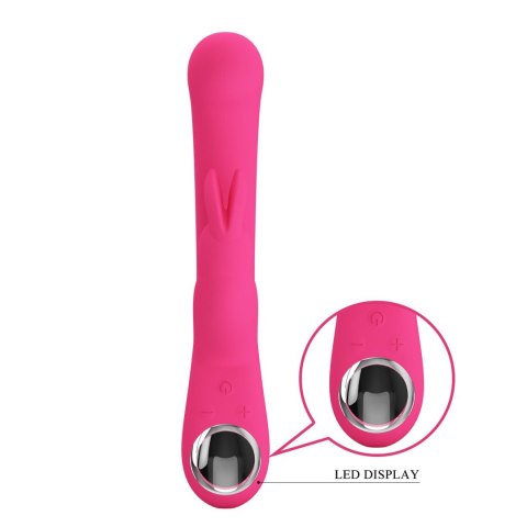 PRETTY LOVE - Lamar dark Pink, 10 vibration functions 9 speed levels Pretty Love PRETTY LOVE - Lamar dark Pink, 10 vibration functions 9 speed levels Pretty Love