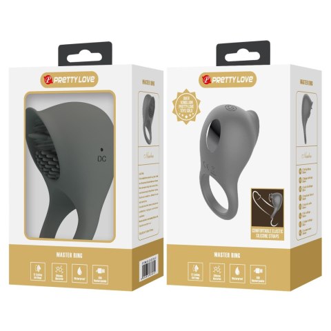 PRETTY LOVE - Master ring, 12 licking settings Pretty Love PRETTY LOVE - Master ring, 12 licking settings Pretty Love