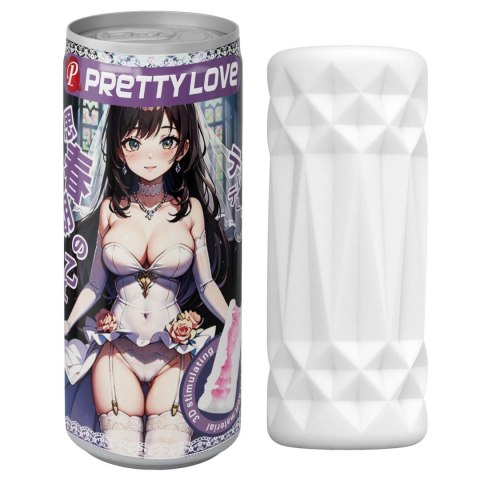 PRETTY LOVE - Masturbator, Super soft material TPR /ABS Pretty Love PRETTY LOVE - Masturbator, Super soft material TPR /ABS Pretty Love