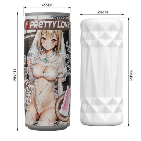PRETTY LOVE - Masturbator, Super soft material TPR /ABS Pretty Love PRETTY LOVE - Masturbator, Super soft material TPR /ABS Pretty Love