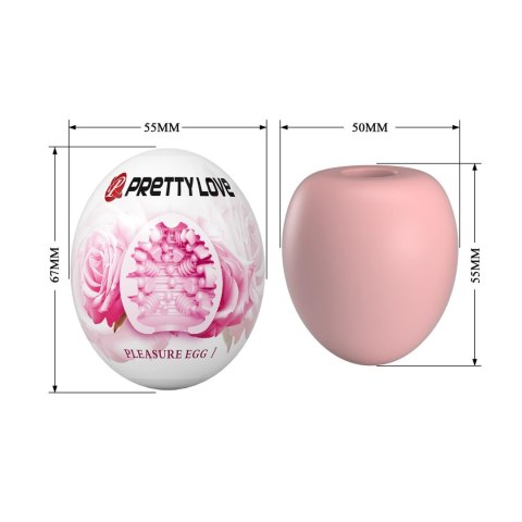 PRETTY LOVE - Pleasure Egg I, ABS / TPR Pretty Love PRETTY LOVE - Pleasure Egg I, ABS / TPR Pretty Love