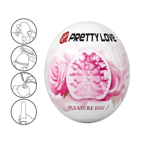 PRETTY LOVE - Pleasure Egg I, ABS / TPR Pretty Love PRETTY LOVE - Pleasure Egg I, ABS / TPR Pretty Love