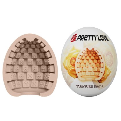 Pretty Love Pleasure Egg II - jajko masturbacyjne z wypustkami