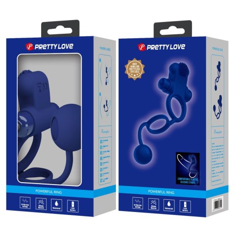PRETTY LOVE - Powerful ring, 10 vibration functions Pretty Love PRETTY LOVE - Powerful ring, 10 vibration functions Pretty Love