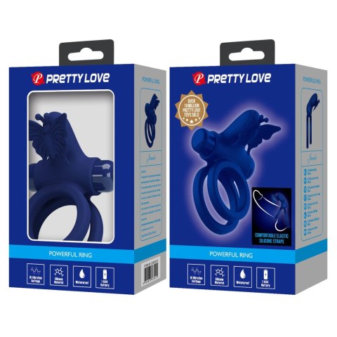PRETTY LOVE - Powerful ring, 10 vibration functions Pretty Love PRETTY LOVE - Powerful ring, 10 vibration functions Pretty Love