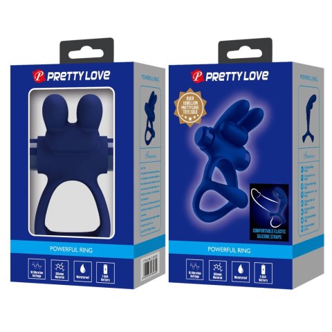PRETTY LOVE - Powerful ring, 10 vibration functions Pretty Love PRETTY LOVE - Powerful ring, 10 vibration functions Pretty Love