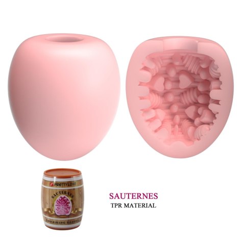 PRETTY LOVE - SAUTERNE, Charming barrel TPR / ABS Pretty Love PRETTY LOVE - SAUTERNE, Charming barrel TPR / ABS Pretty Love