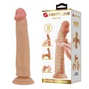 PRETTY LOVE - SHARIFE 10"(254mm) Sliding Skin Series TPR, Suction base Bendable Pretty Love PRETTY LOVE - SHARIFE 10"(254mm) Sliding Skin Series TPR, Suction base Bendable Pretty Love