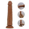 PRETTY LOVE - SHARIFE 10"(254mm) Sliding Skin Series TPR, Suction base Bendable Pretty Love PRETTY LOVE - SHARIFE 10"(254mm) Sliding Skin Series TPR, Suction base Bendable Pretty Love