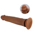 PRETTY LOVE - SHARIFE 10"(254mm) Sliding Skin Series TPR, Suction base Bendable Pretty Love PRETTY LOVE - SHARIFE 10"(254mm) Sliding Skin Series TPR, Suction base Bendable Pretty Love