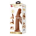 PRETTY LOVE - SHARIFE 10"(254mm) Sliding Skin Series TPR, Suction base Bendable Pretty Love PRETTY LOVE - SHARIFE 10"(254mm) Sliding Skin Series TPR, Suction base Bendable Pretty Love