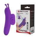 PRETTY LOVE - Snail Honey Finger, 10 vibration functions Memory function Pretty Love PRETTY LOVE - Snail Honey Finger, 10 vibration functions Memory function Pretty Love