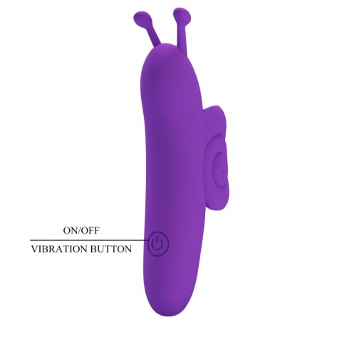 PRETTY LOVE - Snail Honey Finger, 10 vibration functions Memory function Pretty Love PRETTY LOVE - Snail Honey Finger, 10 vibration functions Memory function Pretty Love